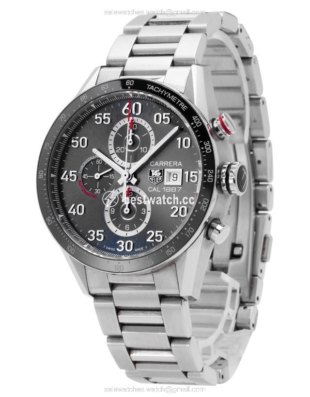 IMG_9086 TAG Heuer Carrera Calibre 1887 Mens watch Unisex Automatic Steel CAR2A11.BA0799 3