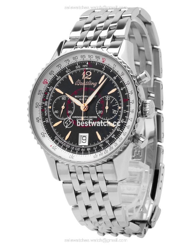 IMG_9086 Breitling Montbrillant Mens watch Unisex Automatic Steel A48330 3