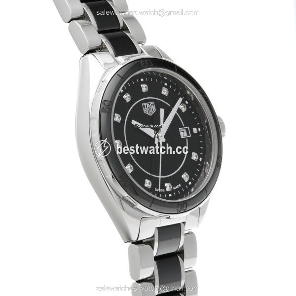 IMG_9086 TAG Heuer Formula 1 Lady Womens watch Quartz Steel WBJ141AB.BA0973 3