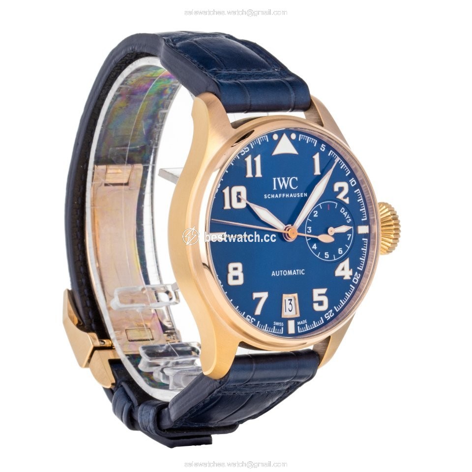 IMG_9086 IWC Big Pilot Mens watch Unisex Automatic Rose gold IW500909 3