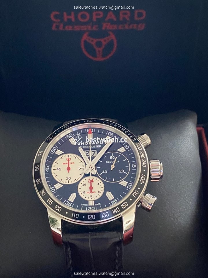 IMG_9086 Chopard Mille Miglia Mens watch Unisex Automatic Steel 168543-3001 3