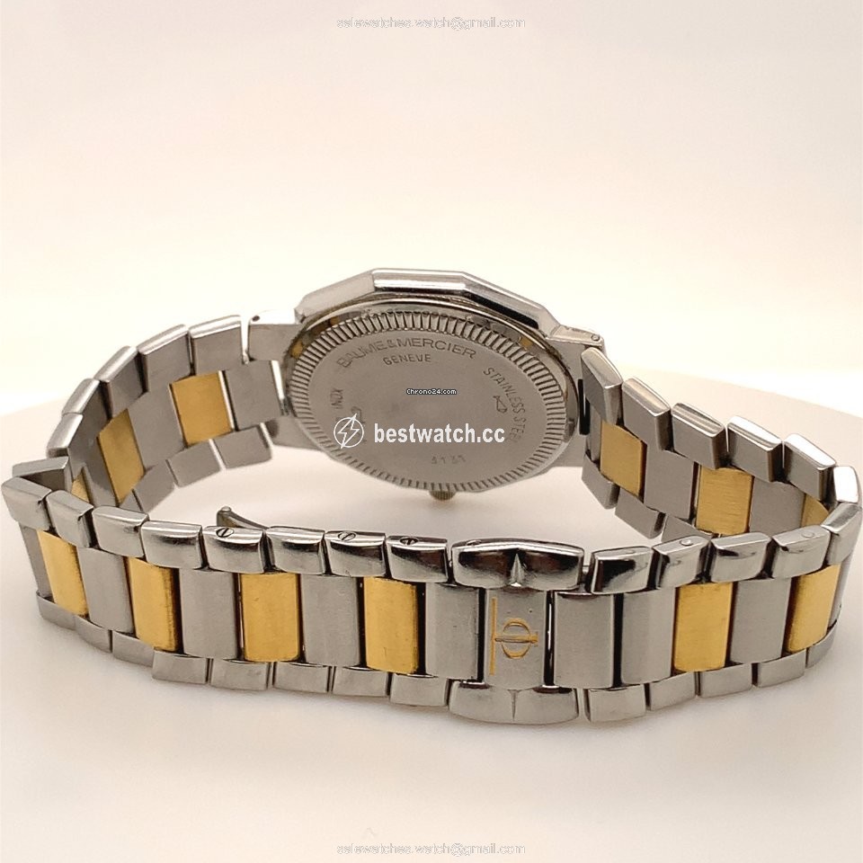 IMG_9086 Baume & Mercier Riviera Mens watch Unisex Automatic Gold Steel 3131 3