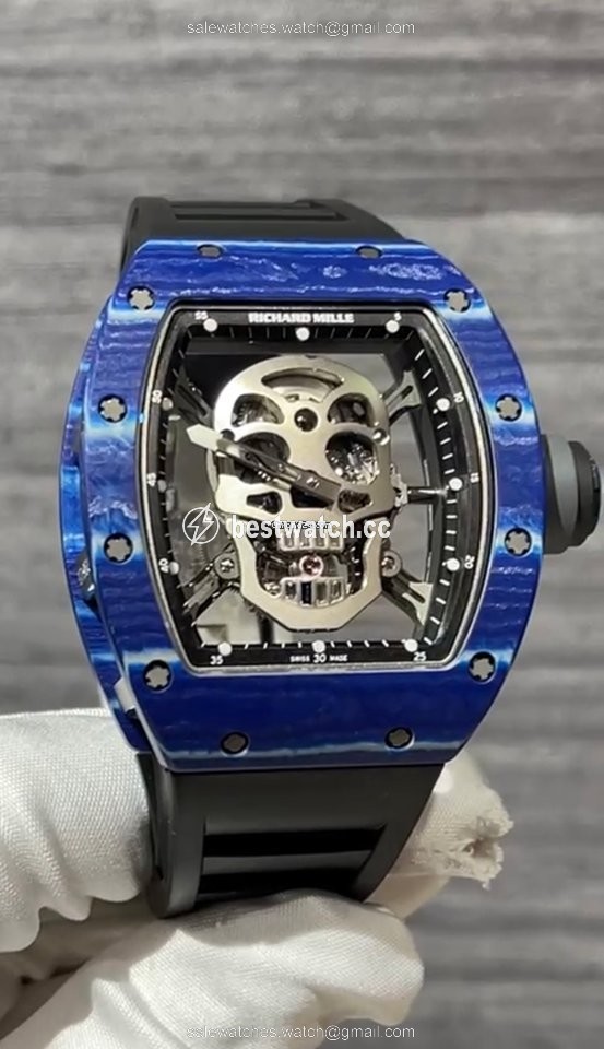 IMG_9086 Richard Mille RM 052 Mens watch Unisex Automatic Carbon RM52-01 3