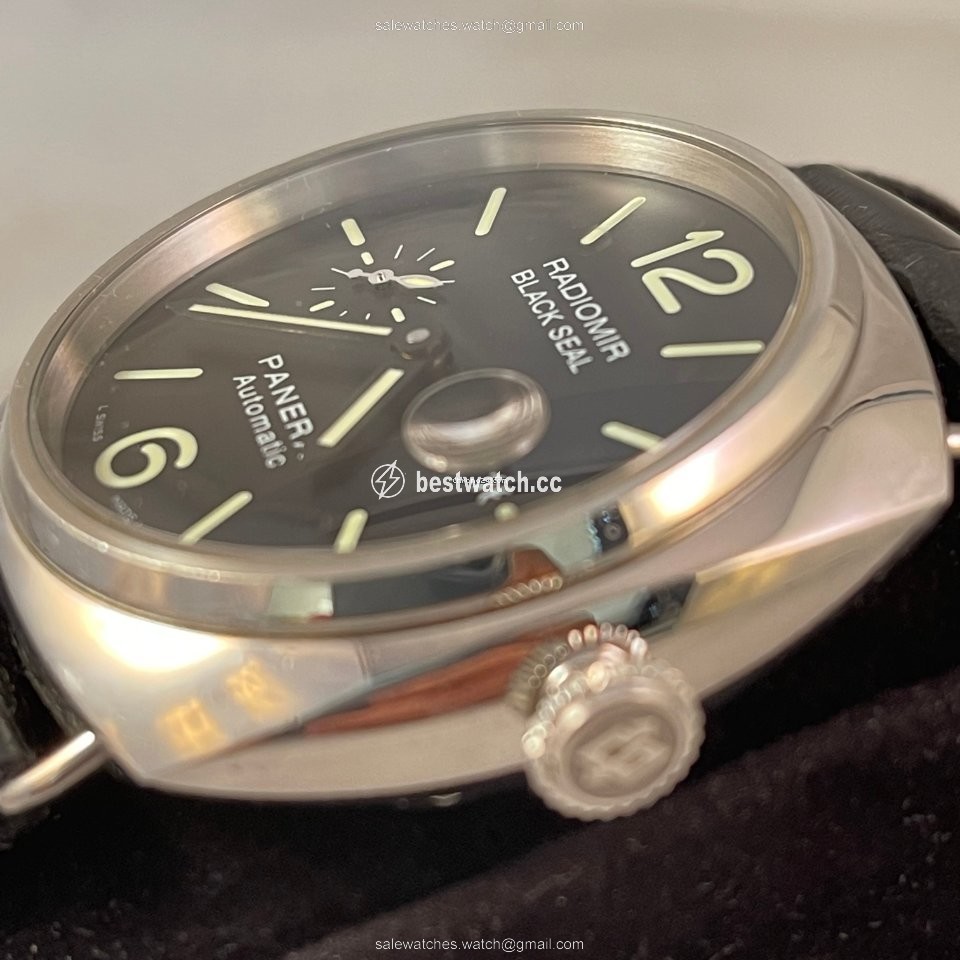 IMG_9086 Panerai Radiomir Black Seal Mens watch Unisex Automatic Steel PAM 00287 3