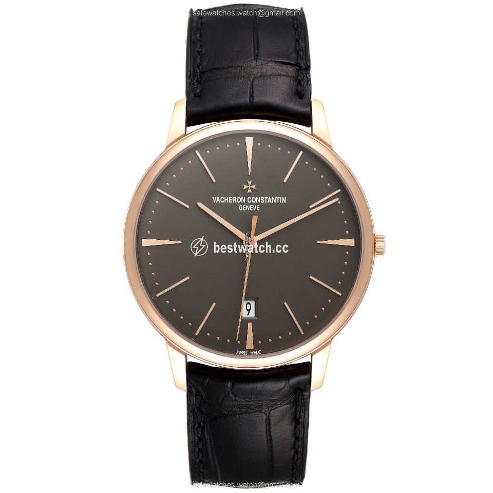 IMG_9086 Vacheron Constantin Patrimony Mens watch Unisex Automatic Rose gold 85180 000R-9166 3