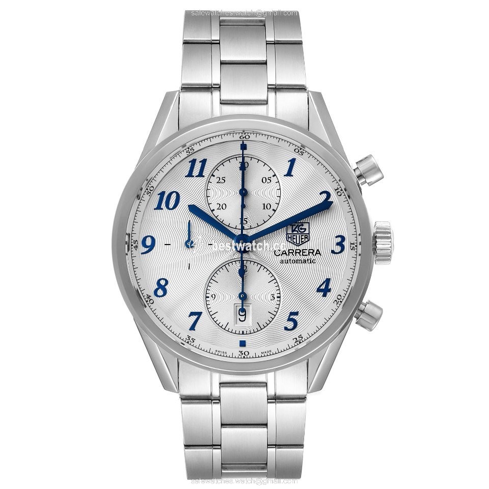 IMG_9086 TAG Heuer Carrera Calibre 16 Mens watch Unisex Automatic Steel CAS2111.BA0730 3