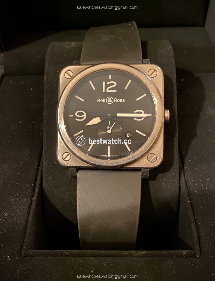 IMG_9086 Bell & Ross BR S Mens watch Unisex Quartz Steel BRS-64-S 3