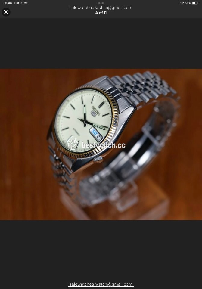 Seiko 5 Mens watch Unisex Automatic Steel SNXJ89 3