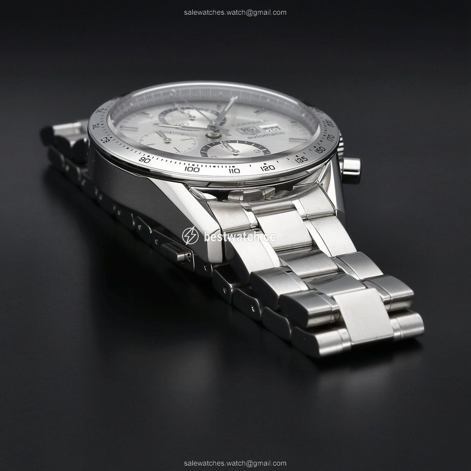 IMG_9086 TAG Heuer Carrera Calibre 16 Mens watch Unisex Automatic Steel CV2017.BA0794 3