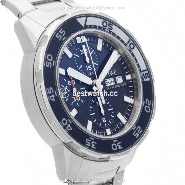 IMG_9086 IWC Aquatimer Chronograph Automatic Steel IW376710 3
