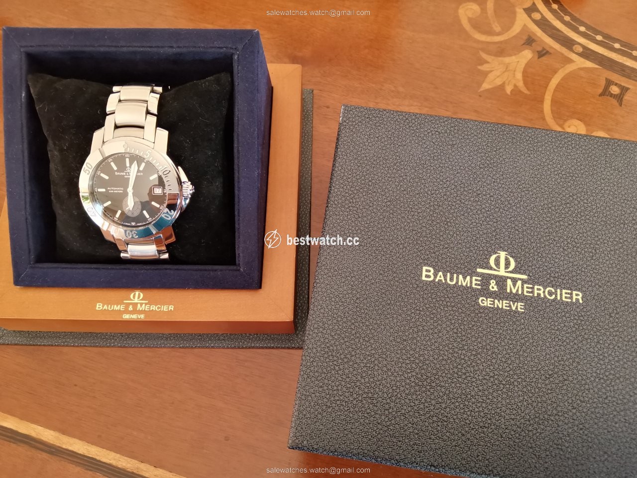 IMG_9086 Baume & Mercier Capeland Mens watch Unisex Automatic Steel 3658238 3