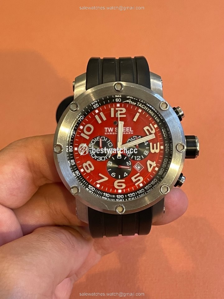 TW Steel Mens watch Unisex Quartz Aluminum TW602 A1GP 3
