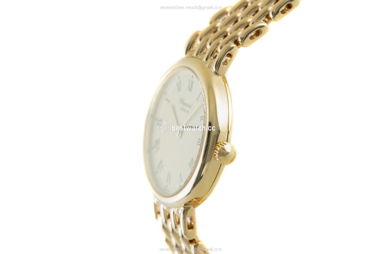 IMG_9086 Chopard Classic Womens watch Quartz Yellow gold 855 3