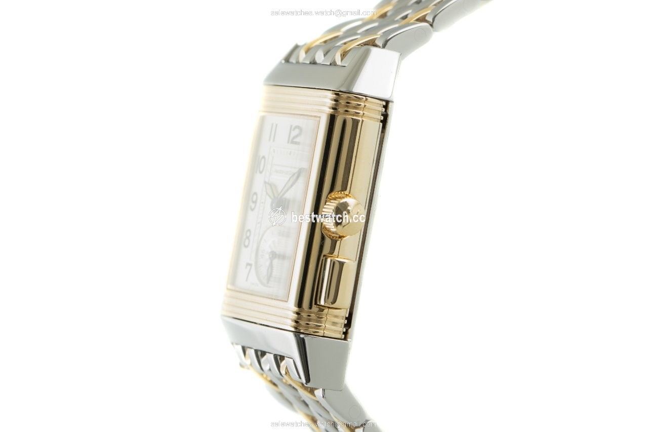 IMG_9086 Jaeger-LeCoultre Mens watch Unisex Manual winding Gold Steel 255.5.82 3