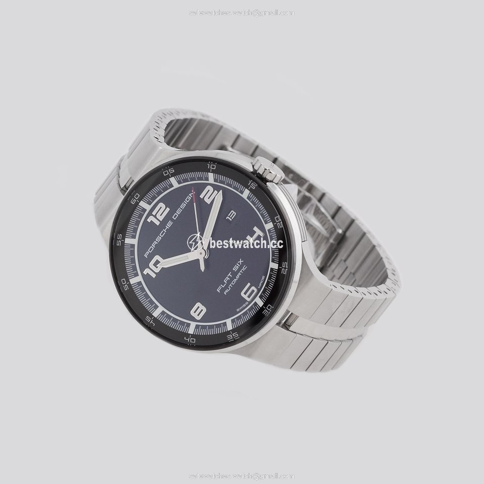 Porsche Design Flat Six Mens watch Unisex Automatic Steel PD6350.42 3