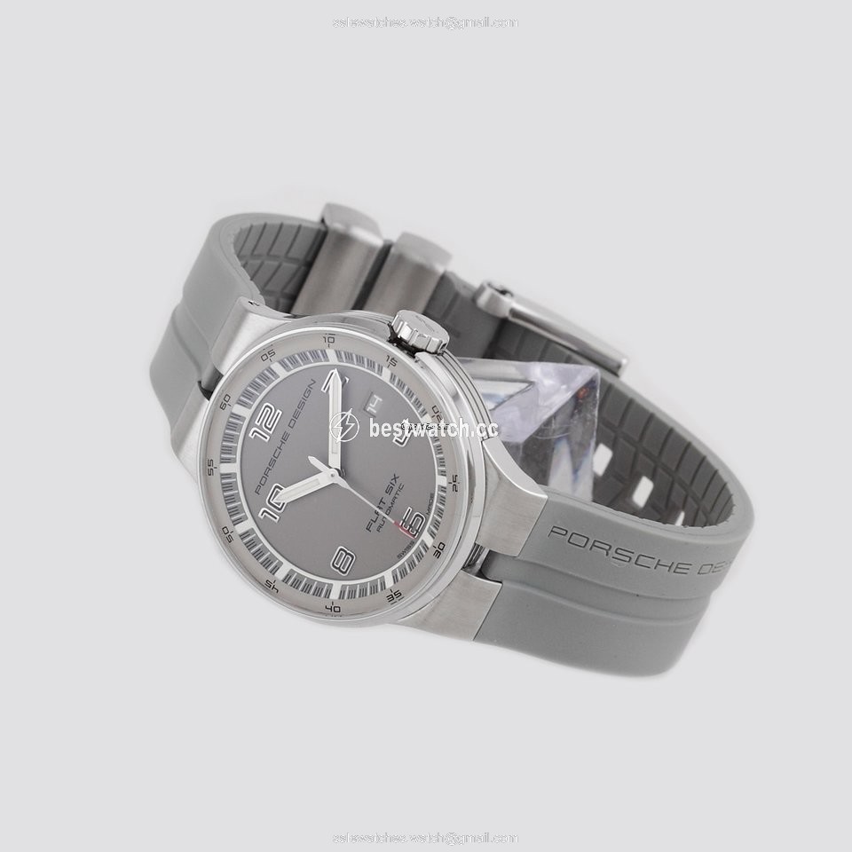 IMG_9086 Porsche Design Flat Six Mens watch Unisex Automatic Steel P6351.41 3