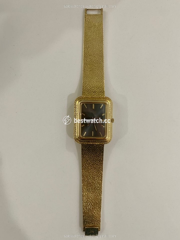 IMG_9086 Piaget Mens watch Unisex Quartz Yellow gold 14101 3