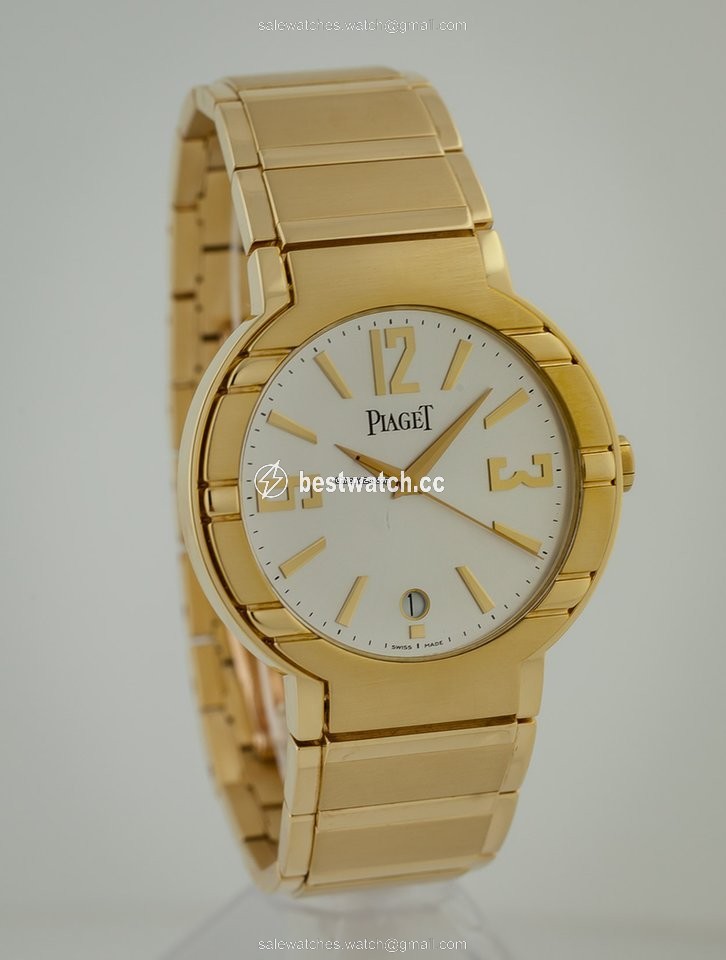 Piaget Polo Mens watch Unisex Automatic Yellow gold G0A26021 3