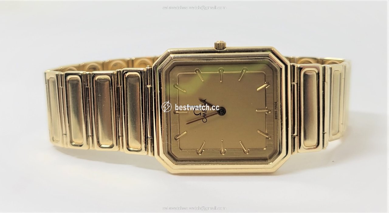 IMG_9086 Omega Mens watch Unisex Quartz Yellow gold 1378 3