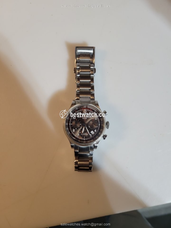 IMG_9086 Baume & Mercier Capeland Mens watch Unisex Automatic Steel 65405 3
