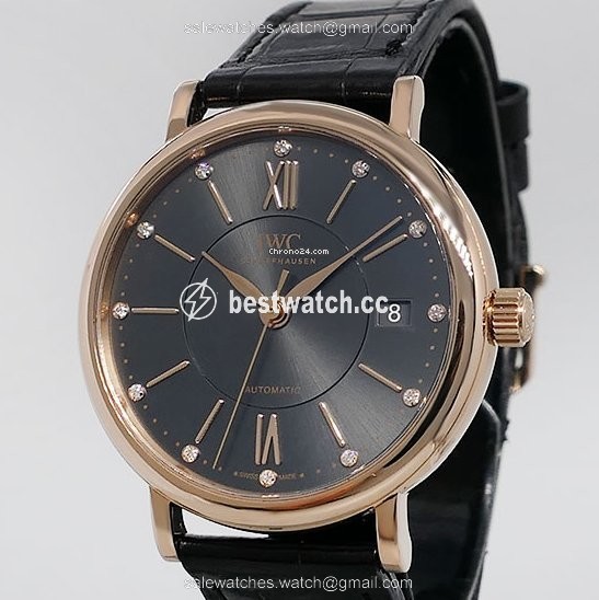 IMG_9086 IWC Portofino Automatic Mens watch Unisex Automatic Rose gold IW458106 3