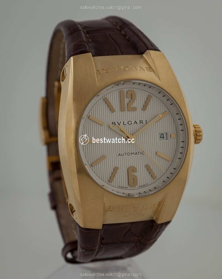 IMG_9086 Bulgari Ergon Mens watch Unisex Automatic Yellow gold Bulgari EG40C6GD 3