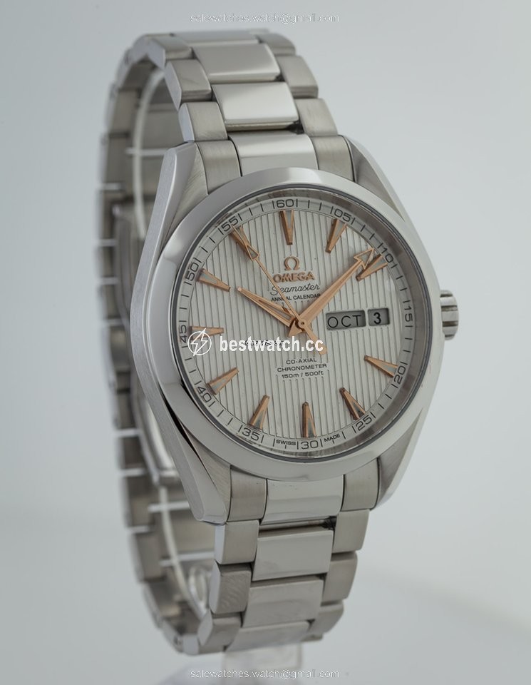 IMG_9086 Omega Seamaster Aqua Terra Mens watch Unisex Automatic Steel 231.10.43.22.02.001 3