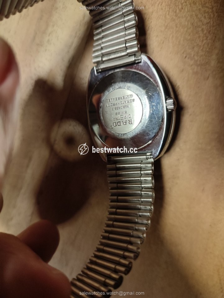 IMG_9086 Rado Original Mens watch Unisex Automatic Steel R12408613 3