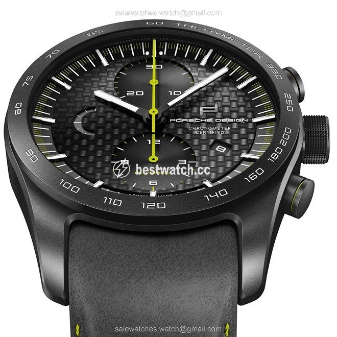 IMG_9086 Porsche Design Chronotimer Mens watch Unisex Automatic Titanium 4046901675714 3