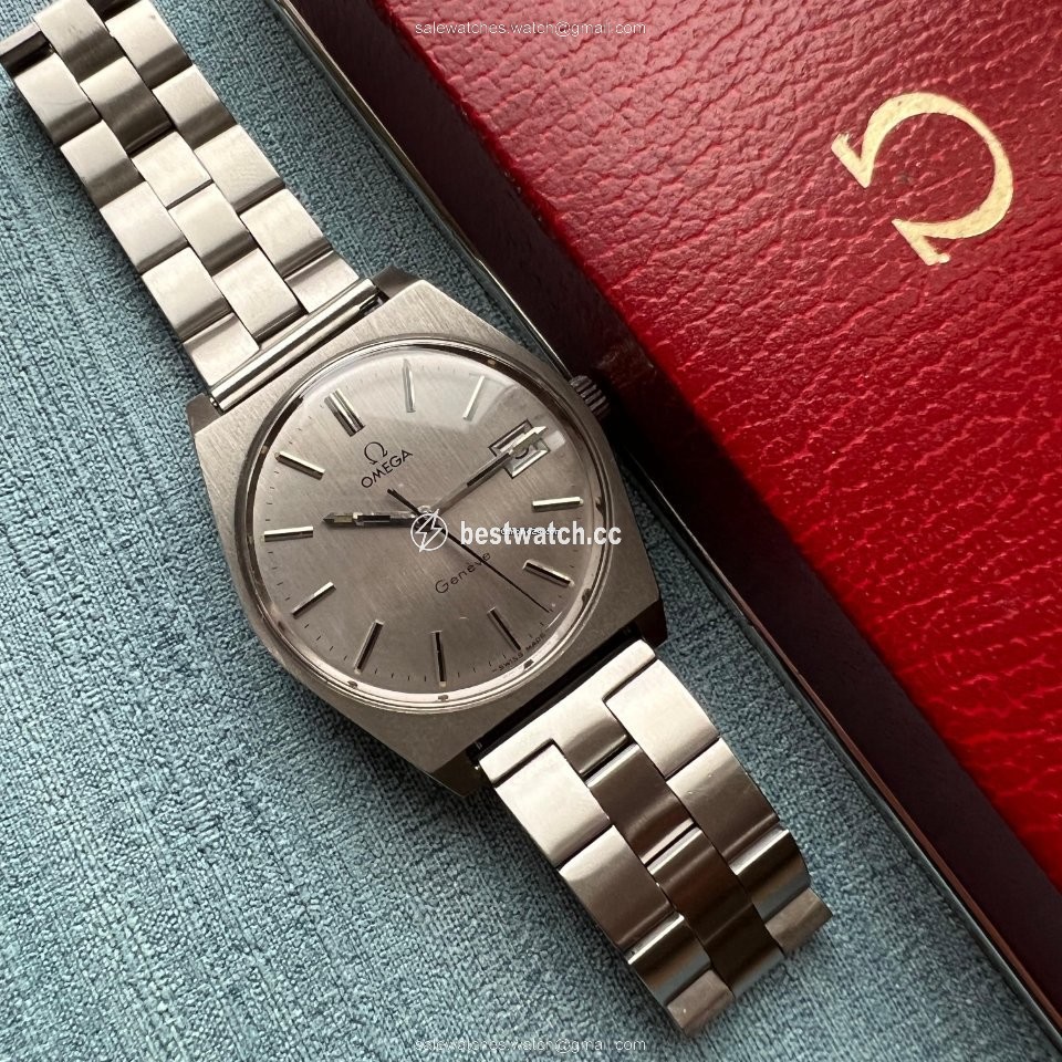 Omega Geneve Mens watch Unisex Manual winding Steel 136.0049 3
