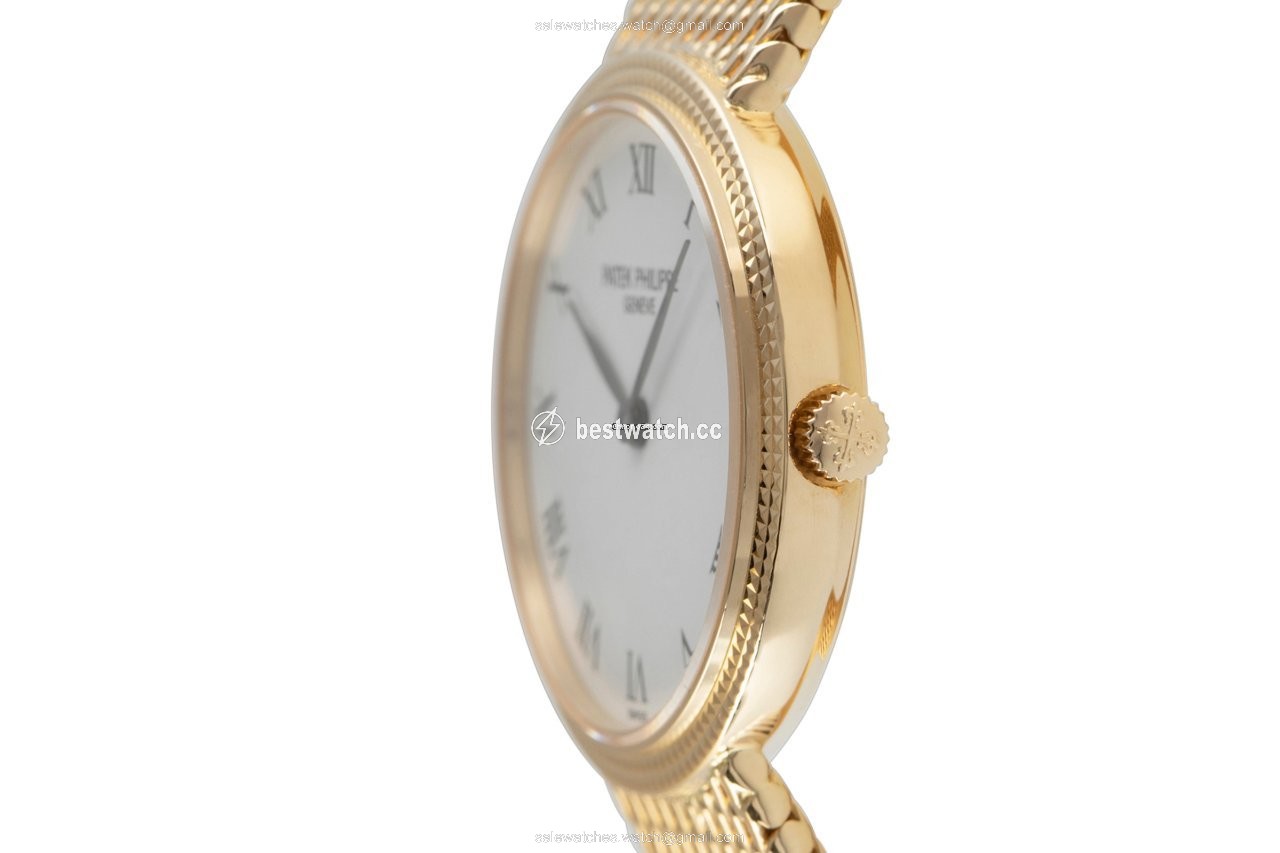 IMG_9086 Patek Philippe Calatrava Womens watch Quartz Yellow gold 4819 5 3