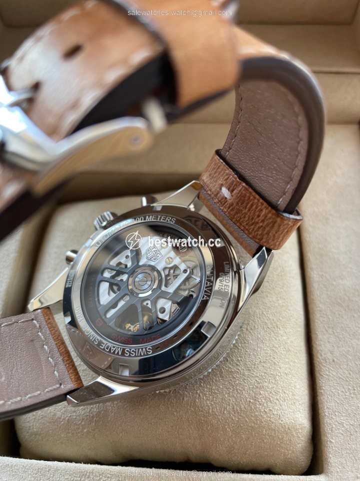 TAG Heuer Autavia Mens watch Unisex Steel CBE2113.FC8226 3