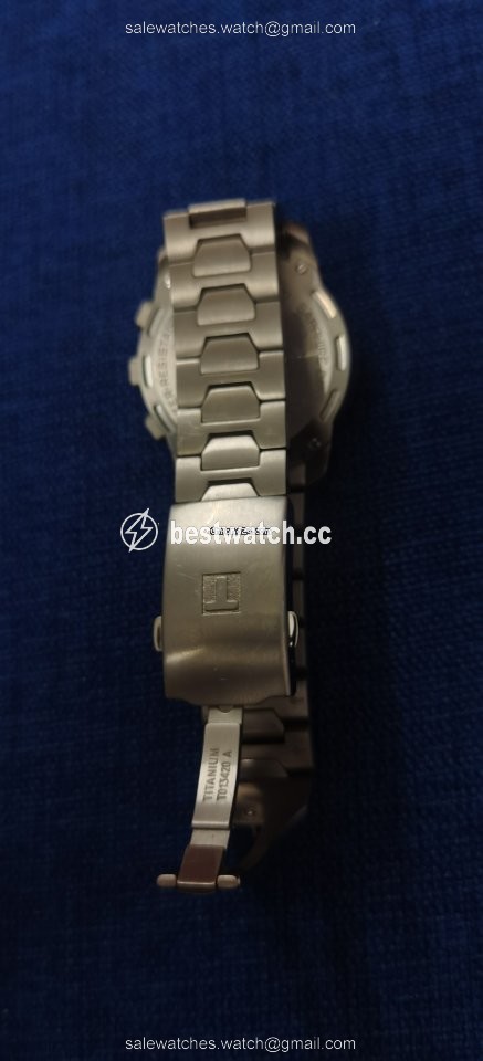 IMG_9086 Tissot T-Touch II Mens watch Unisex Quartz Titanium T047.420.44.057.00 3