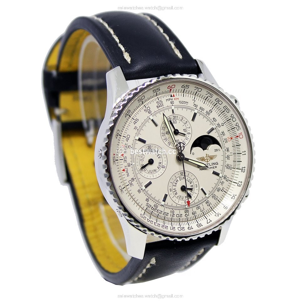 IMG_9086 Breitling Montbrillant Olympus Mens watch Unisex Automatic Steel A19340 3