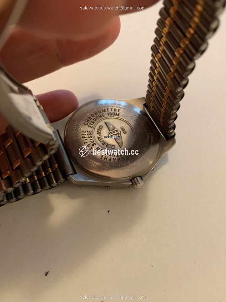 Breitling Aerospace Mens watch Unisex Quartz Titanium F75362 3