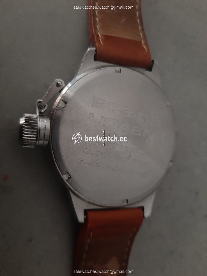 U-Boat Classico Mens watch Unisex Quartz Steel B53-08 3