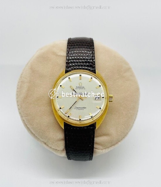Omega Seamaster Mens watch Unisex Automatic Yellow gold 166.026 3
