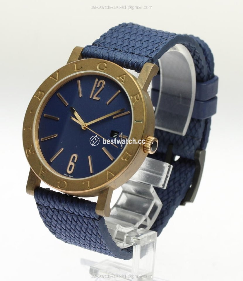 Bulgari Bulgari Mens watch Unisex Automatic Titanium BB41B 3