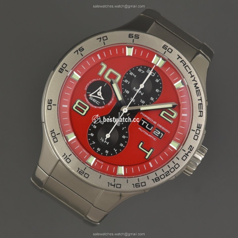 IMG_9086 Porsche Design Flat Six Mens watch Unisex Automatic Steel P6340 3