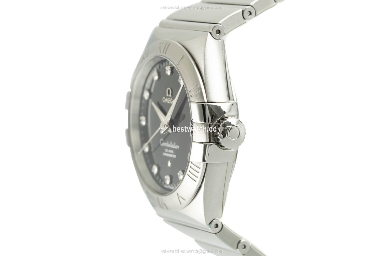 IMG_9086 Omega Constellation Men Mens watch Unisex Automatic Steel 123.10.38.21.51.001 3