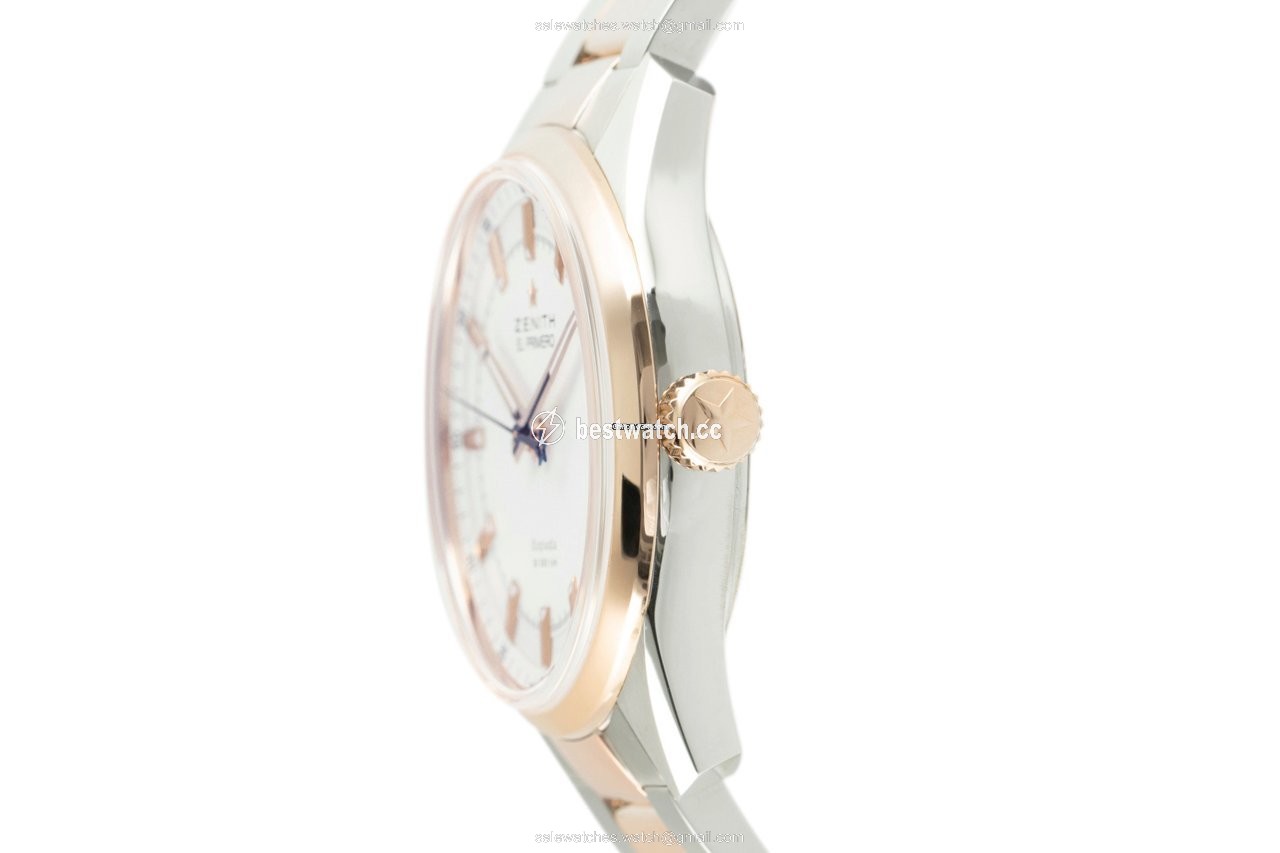 IMG_9086 Zenith El Primero Espada Mens watch Unisex Automatic Gold Steel 51.2170.4650 3