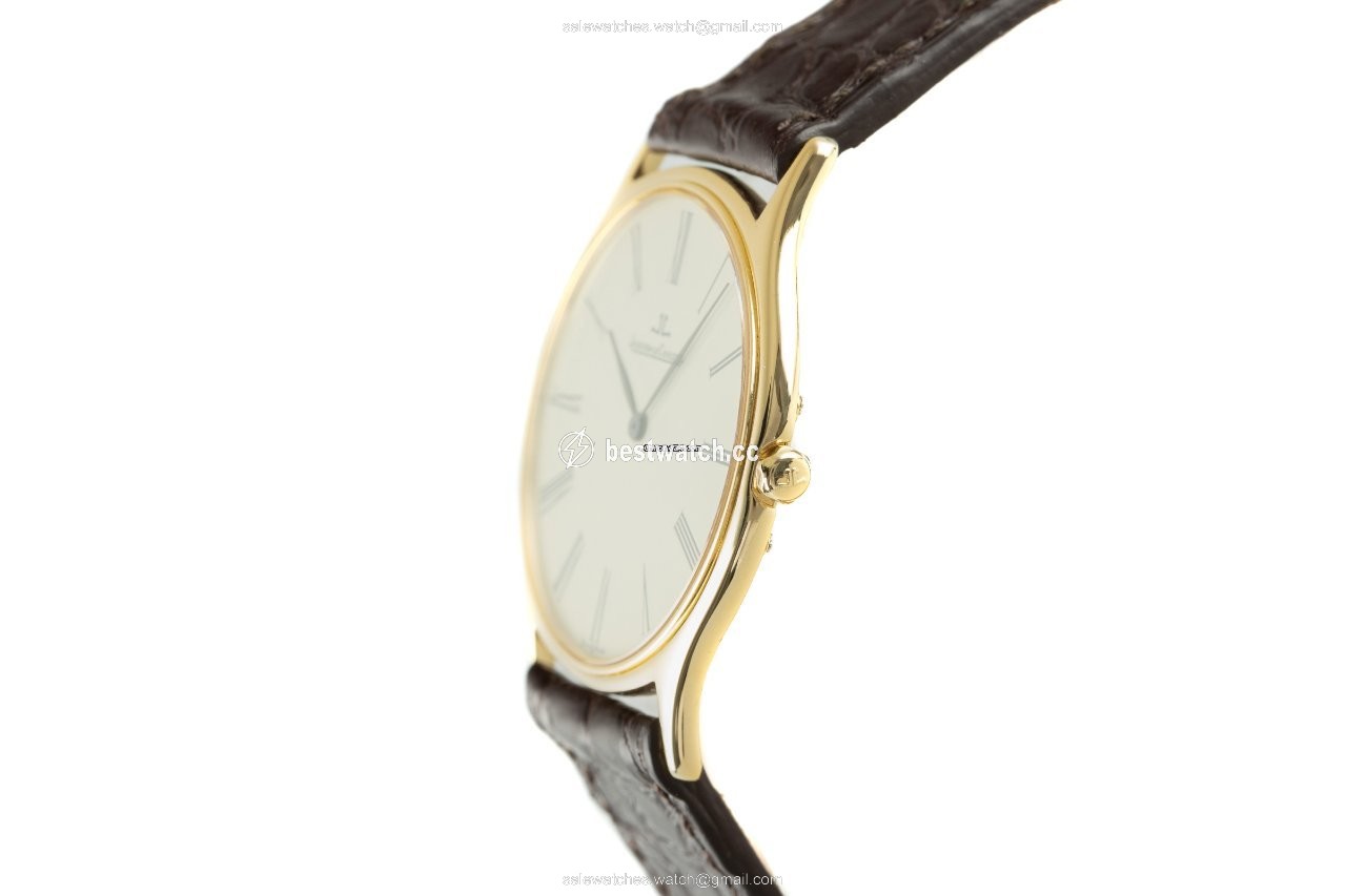 IMG_9086 Jaeger-LeCoultre Mens watch Unisex Quartz Yellow gold 140.112.1 3