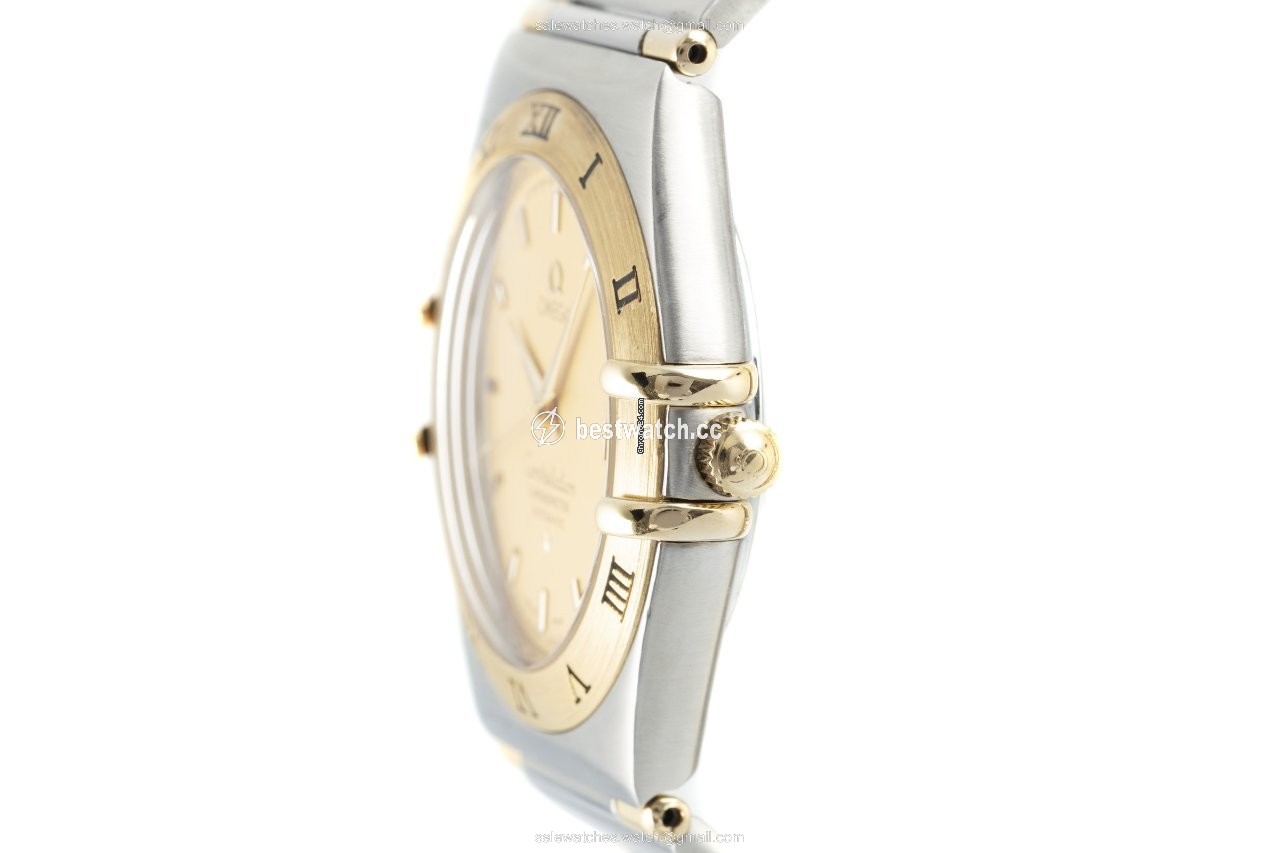 IMG_9086 Omega Constellation Mens watch Unisex Automatic Gold Steel 1302.10.00 3