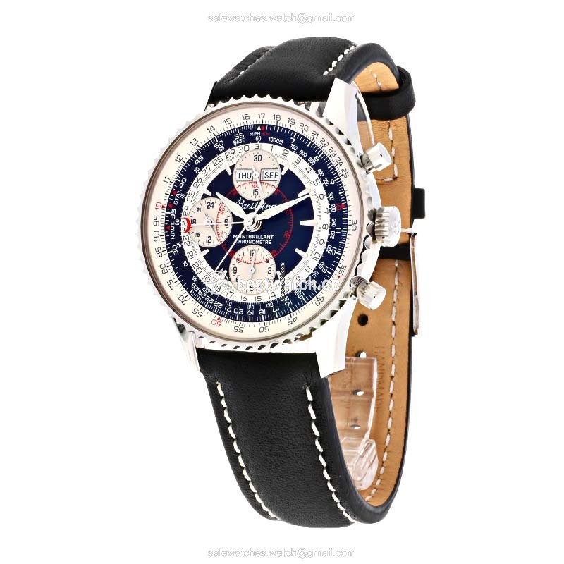Breitling Montbrillant Datora Mens watch Unisex Automatic Steel A2133012 B993 3