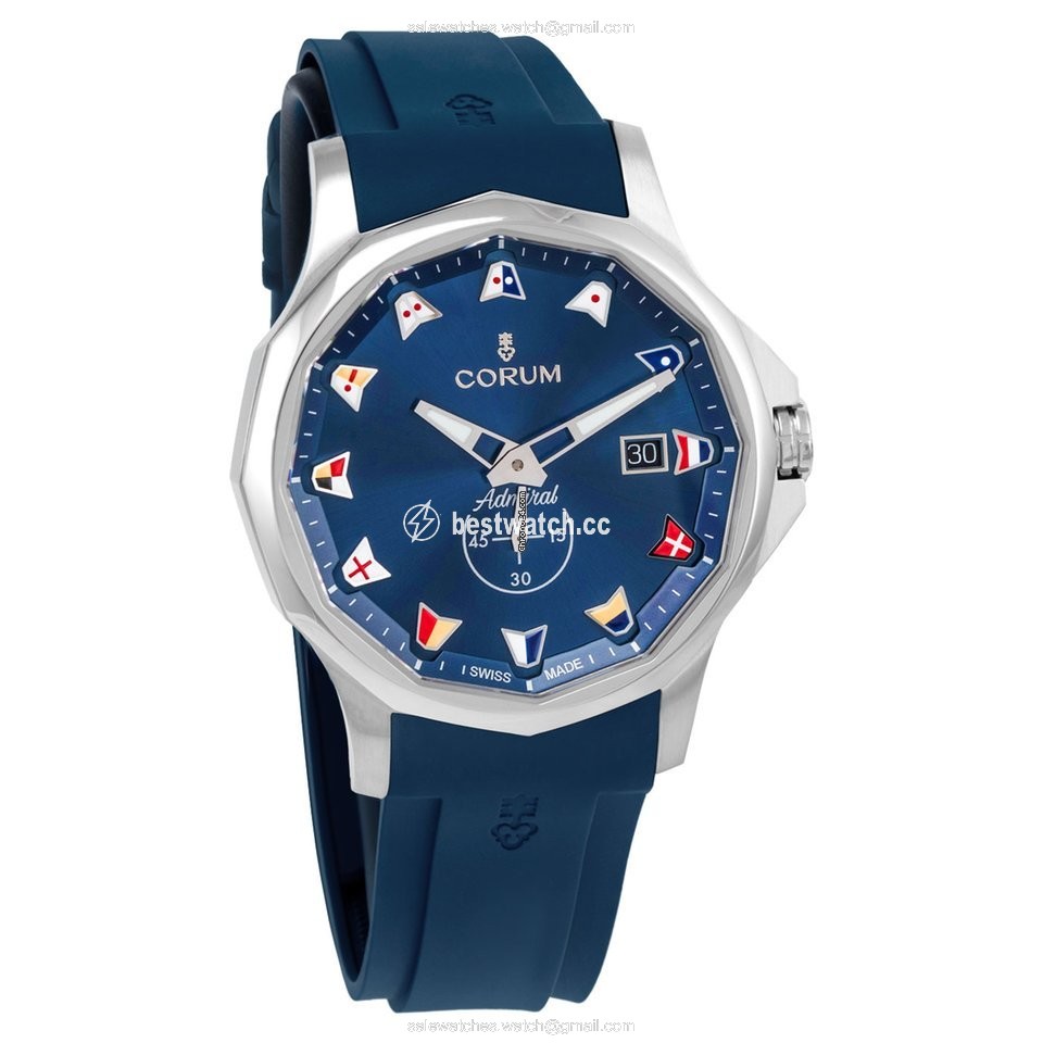 IMG_9086 Corum Admirals Cup Mens watch Unisex Automatic Steel A395 04246 - 395.110.20 F373 AB52 3