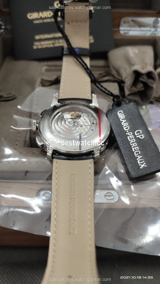 IMG_9086 Girard Perregaux 1966 Mens watch Unisex Automatic Steel 49544-11-132-BB60 3