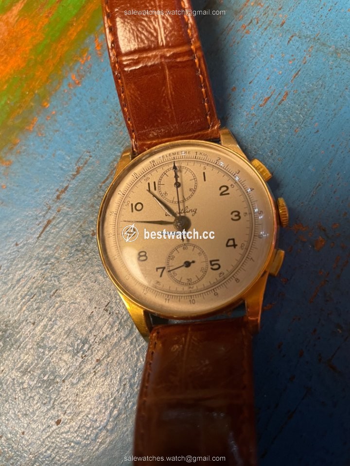 IMG_9086 Breitling Mens watch Unisex Rose gold 734 3