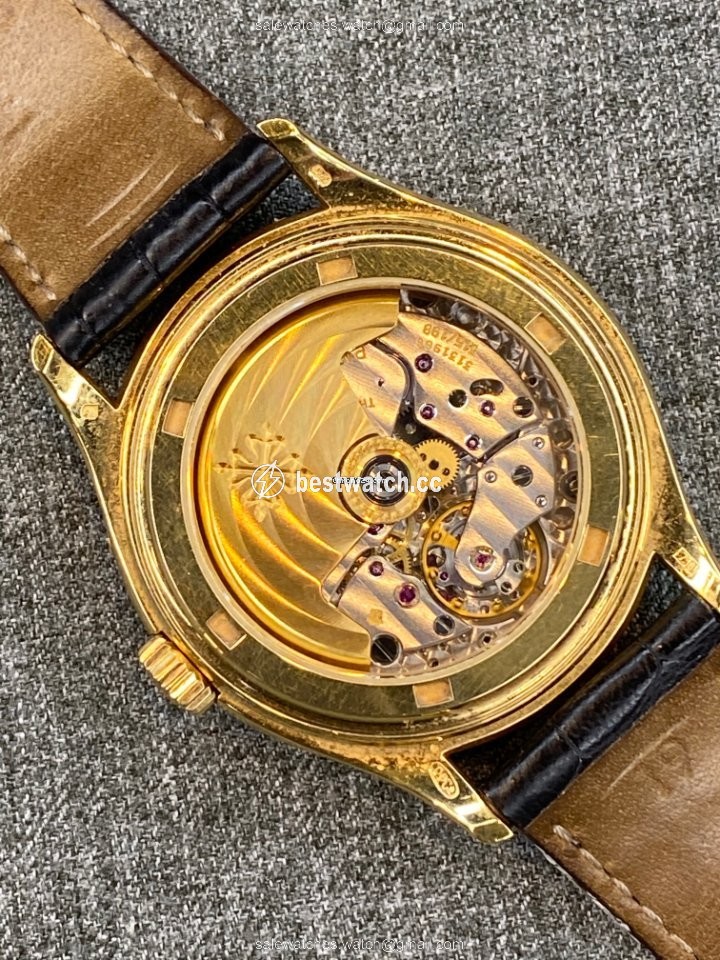 IMG_9086 Patek Philippe Annual Calendar Mens watch Unisex Automatic Yellow gold 5035J 3
