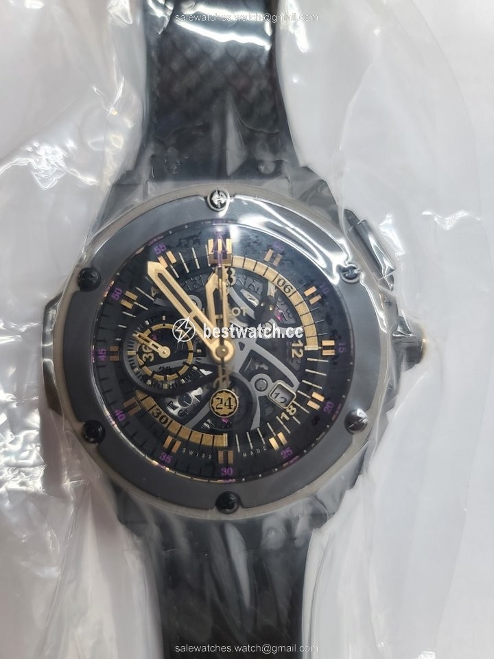 IMG_9086 Hublot King Power Mens watch Unisex Automatic Ceramic 748.CI.1119.PR.KOB13 3