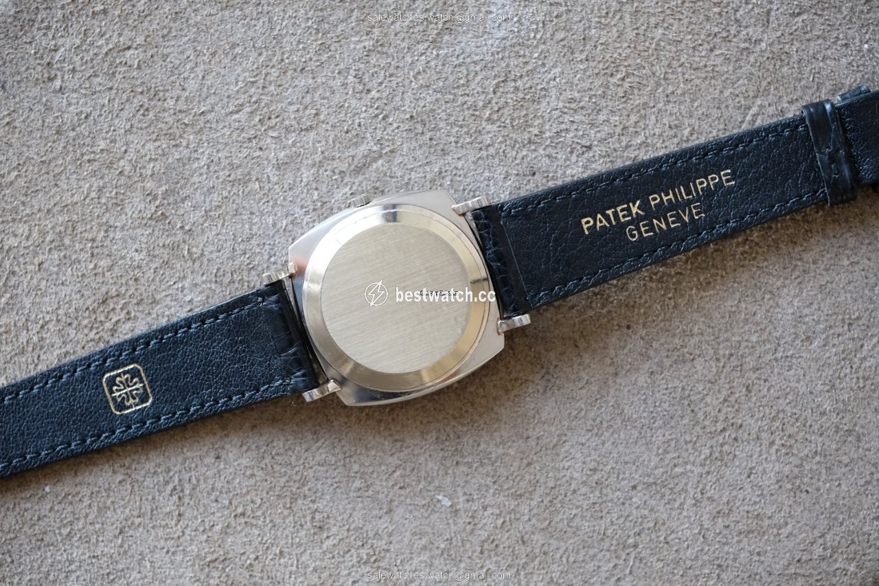 IMG_9086 Patek Philippe Calatrava Mens watch Unisex Automatic White gold 3525G 3